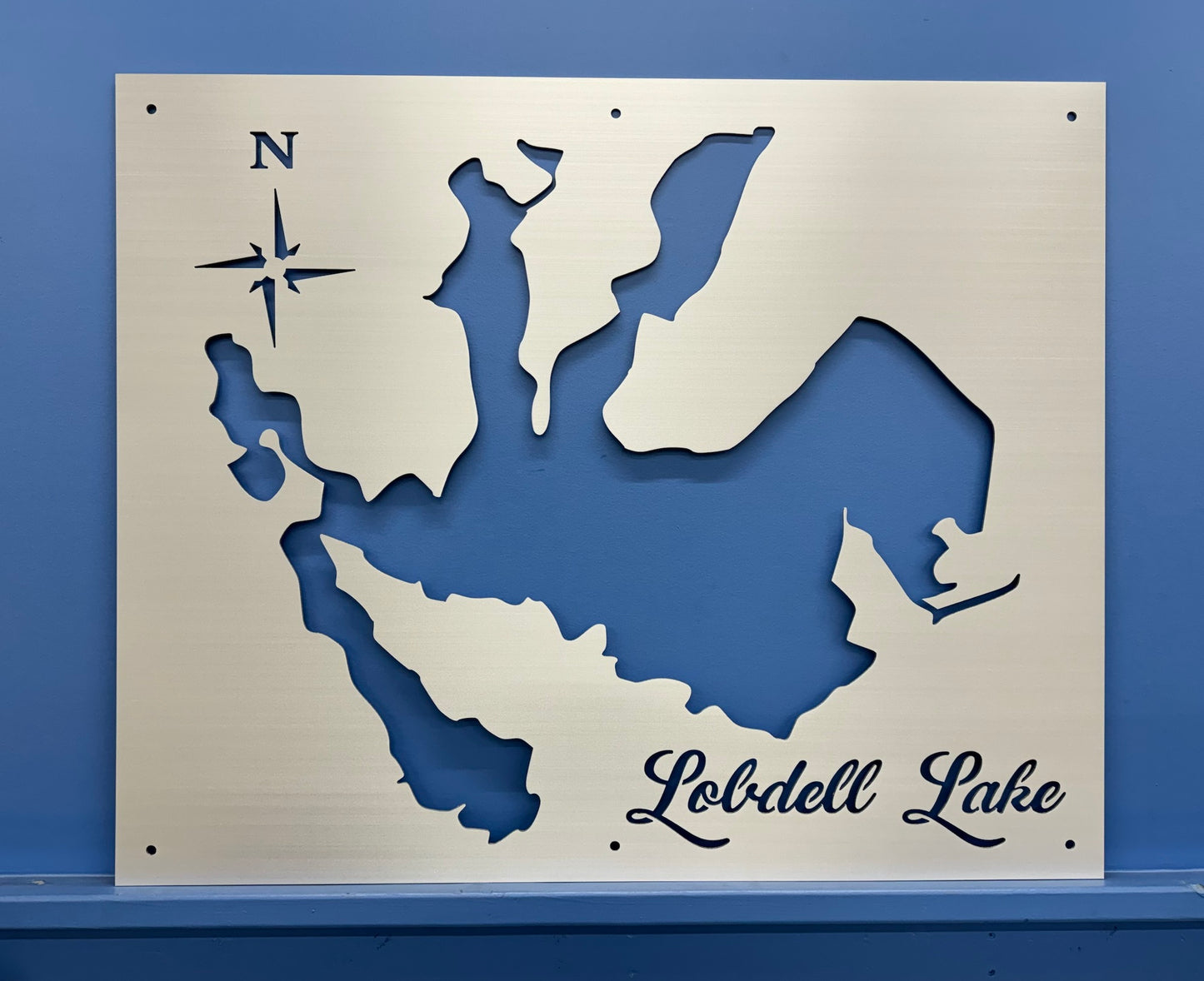 Lobdell Lake Custom Map