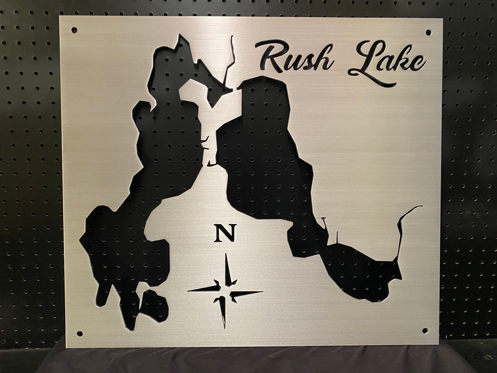 Rush Lake Custom Map