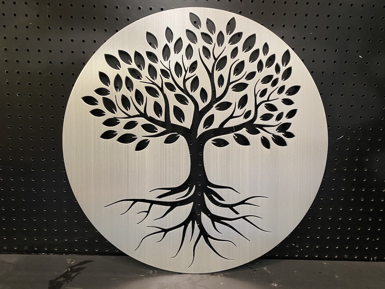 Metal Wall Art Depicting the Tree of Life